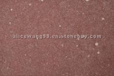 red sandstone