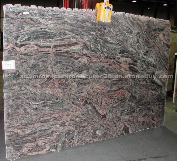 Rosa Fantastico Granite slabs