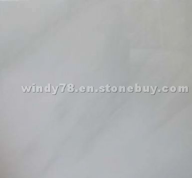 Crystal white marble