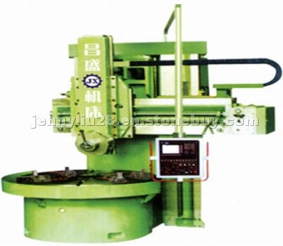 CK5125 CNC single column vertical lathe