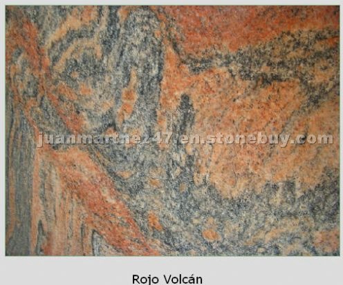 Rojo Volcan Granite Rojo Volcan Granite