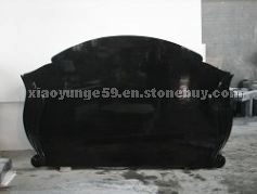 China Black Monument
