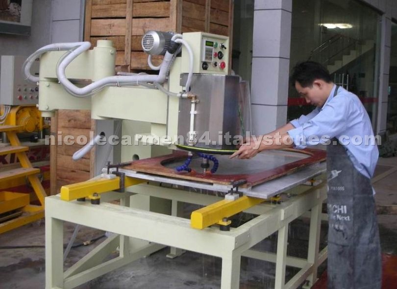 Sink Hole Cutting Machine