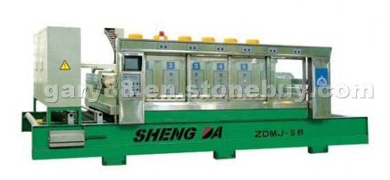 Polishing machine for slab with 6heads ZDMJ-6B