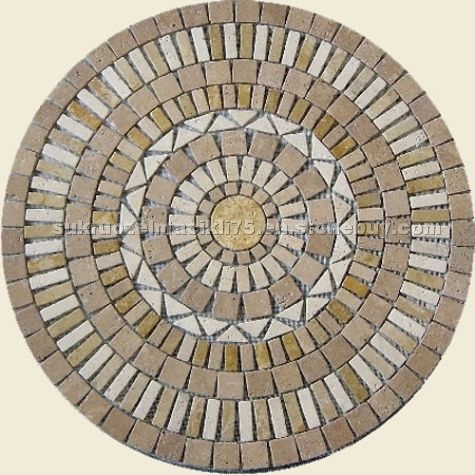 Noce Round Medallion