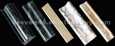 China marble granite crown molding export