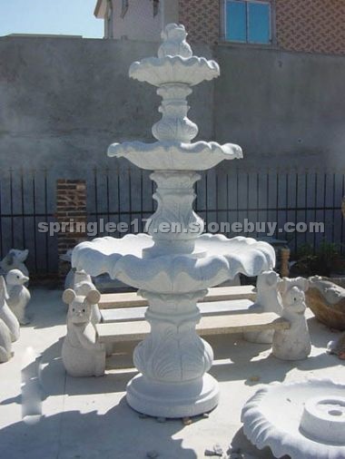 Stone fountain