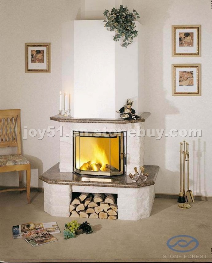 fireplace