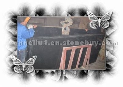 China Black Granite Zhangqiu Black Fuding Black
