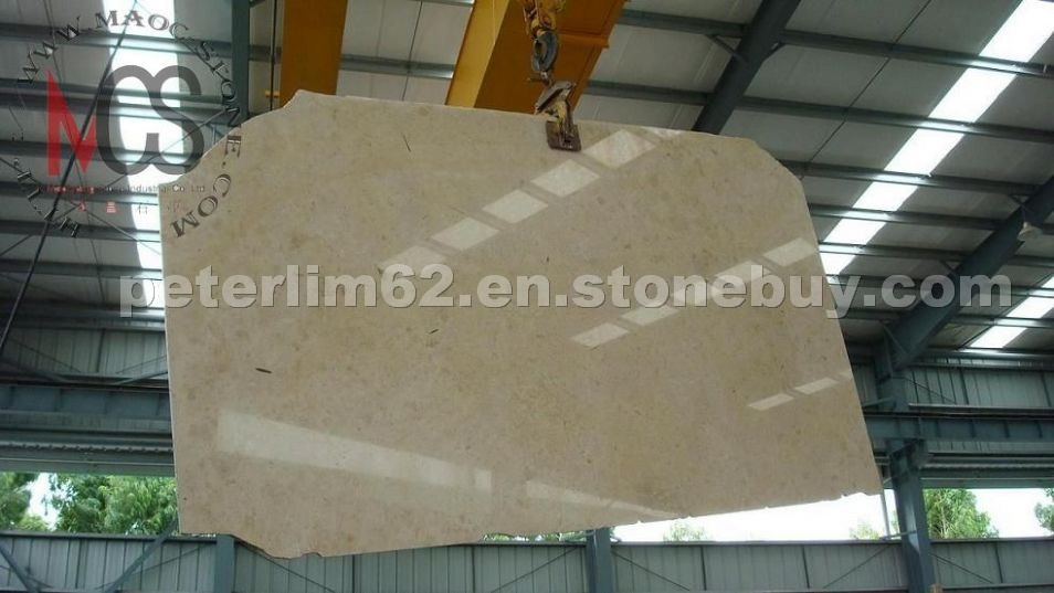 Jura Beige limestone slabs