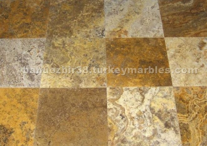 Scabos Travertine