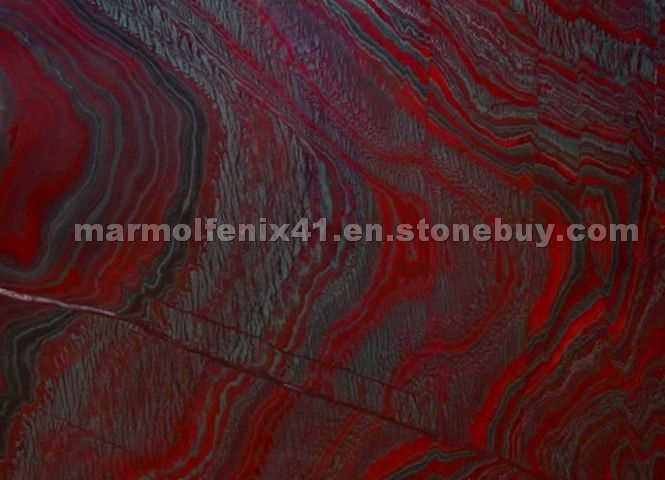 Magma Iron Red - Granite