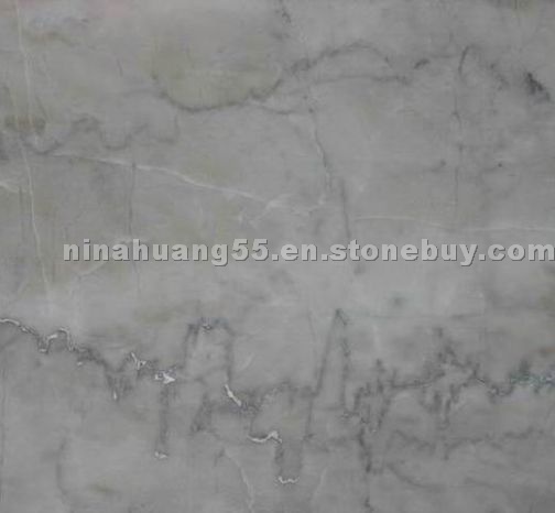 Cyan Cream Marble