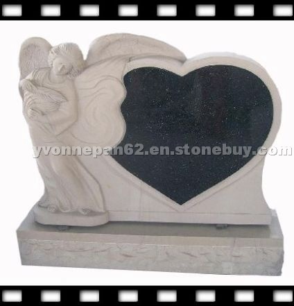 heart headstone