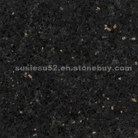 Black Galaxy Granite