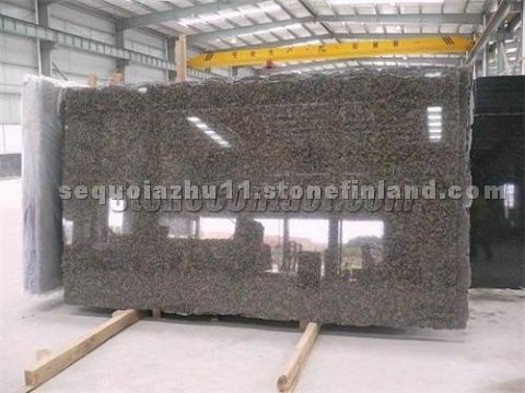 Baltic Brown Granite Slabs, Tiles, Tabletops