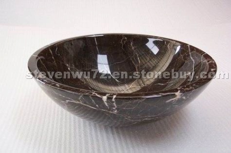 Black Marble Sink