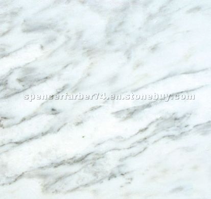 Arabescato Carrara marble