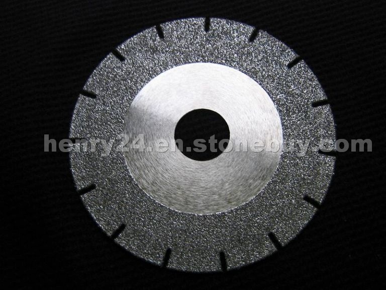 U-slot Marble Blades With Diamond Side-coated