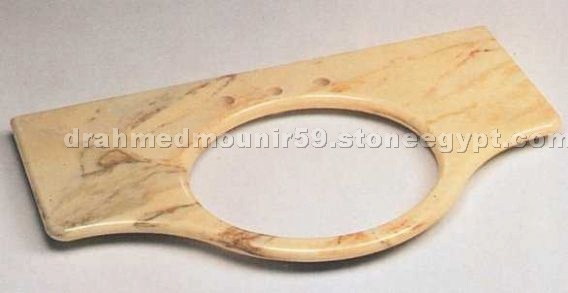 Egyptian Marble Vanities
