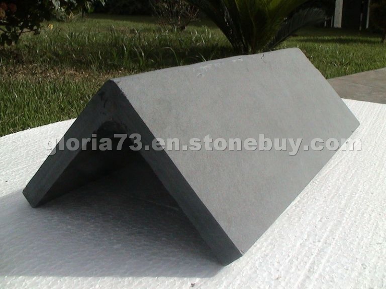 slate roof ridge