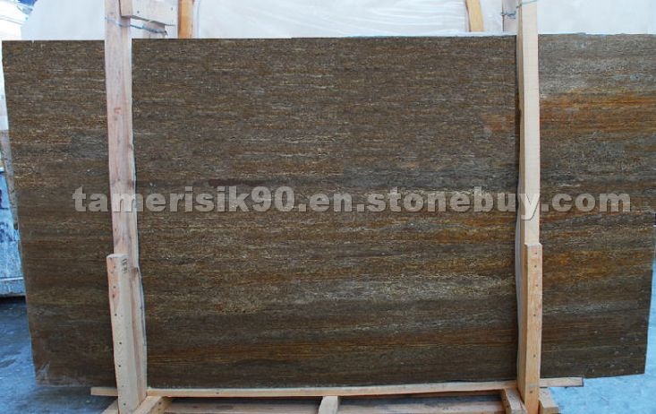 Kona Brown Slabs Vein Cut