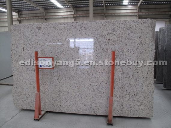Rose White Granite, Chinese Granite, Granite Slab