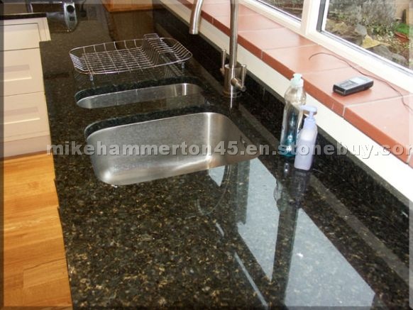 Verde Bahia Granite Countertop