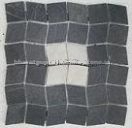 Kadappa Black Mosaic Tiles