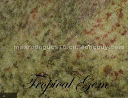 Tropical Gem granite