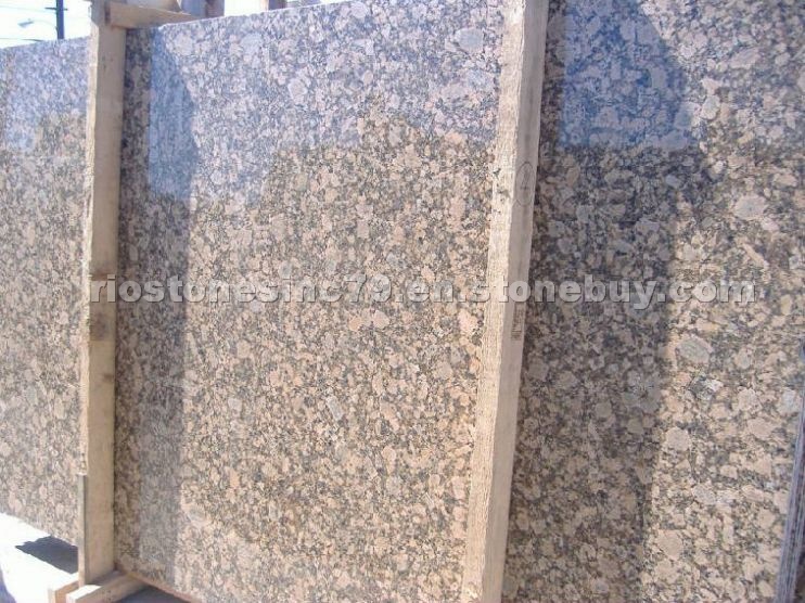 Giallo Fiorito Granite Slab
