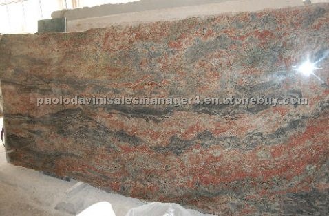 Samambaia Granite Slabs