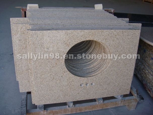 G682 granite vanity top