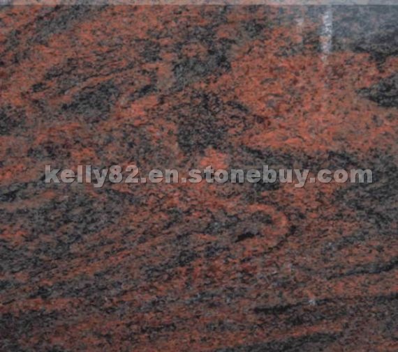 Multi color marble