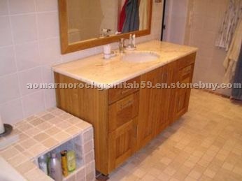 Worktops in 30 mm Cararra marble