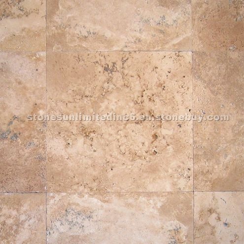 Sahara Gold Travertine 16x16