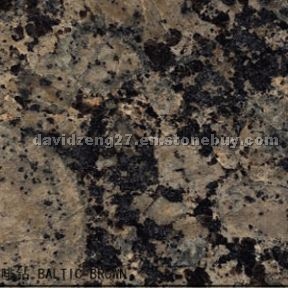 Baltic Brown granite tiles