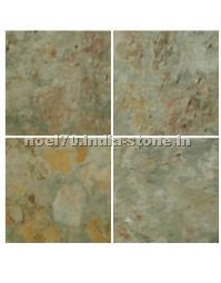 Peacock Pink Slate tiles