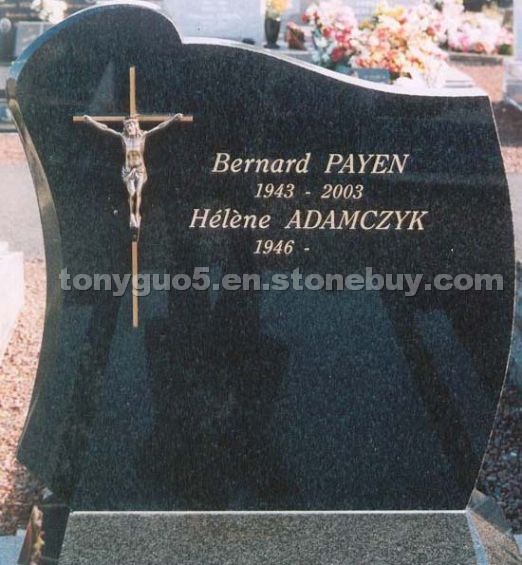 Granite Tombstone