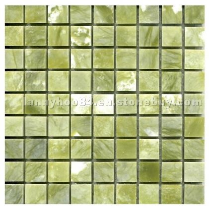 Natural Marble Mosai Emerald Green