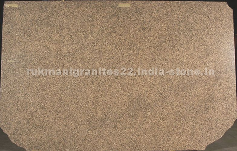 Copper Silk Granite Slab