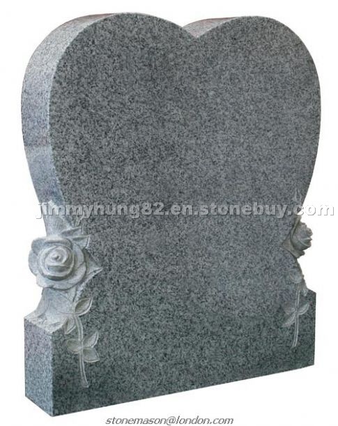 GH25 Polished Granite Headstone