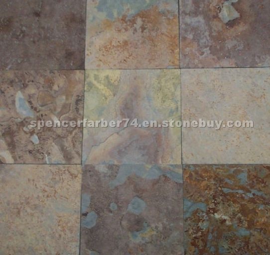 Chinese Multicolor slate