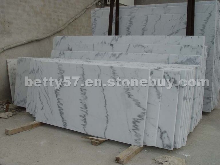 Guangxi White, white marble