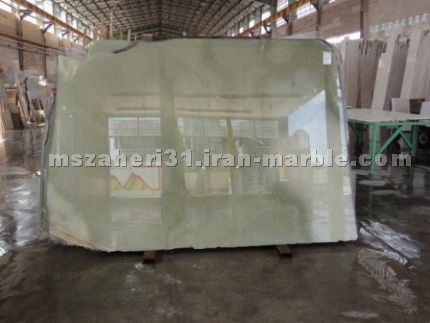 Naghadeh Light Green Onyx