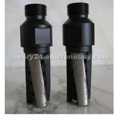 Diamond Finger bits with Arix segment