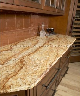 Tropical Verniz countertop