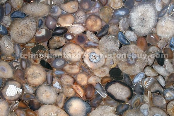 Natural Agate Semi Precious Stone