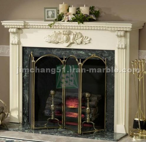 Fireplace, Stone Fireplace