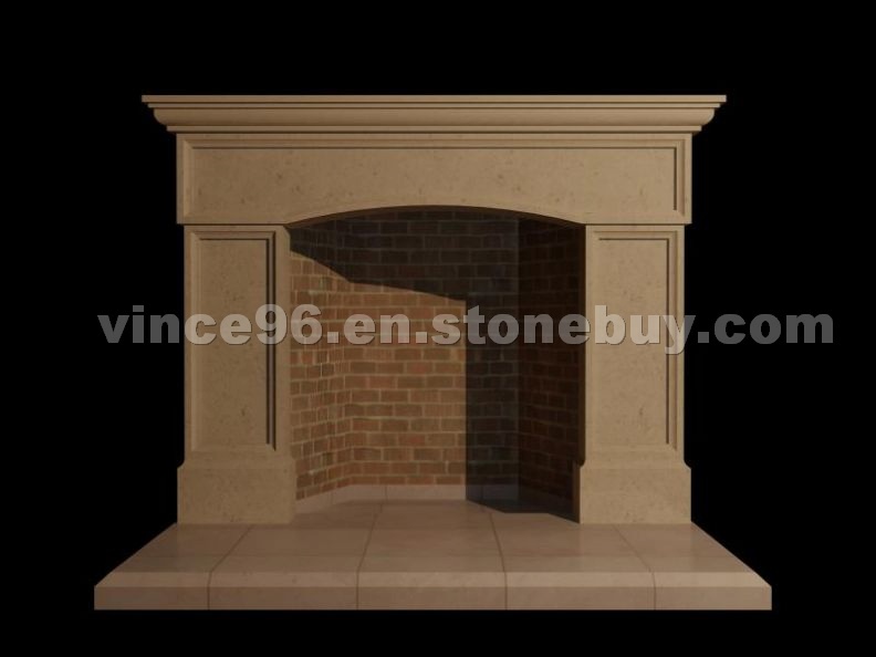 Classical Fireplace